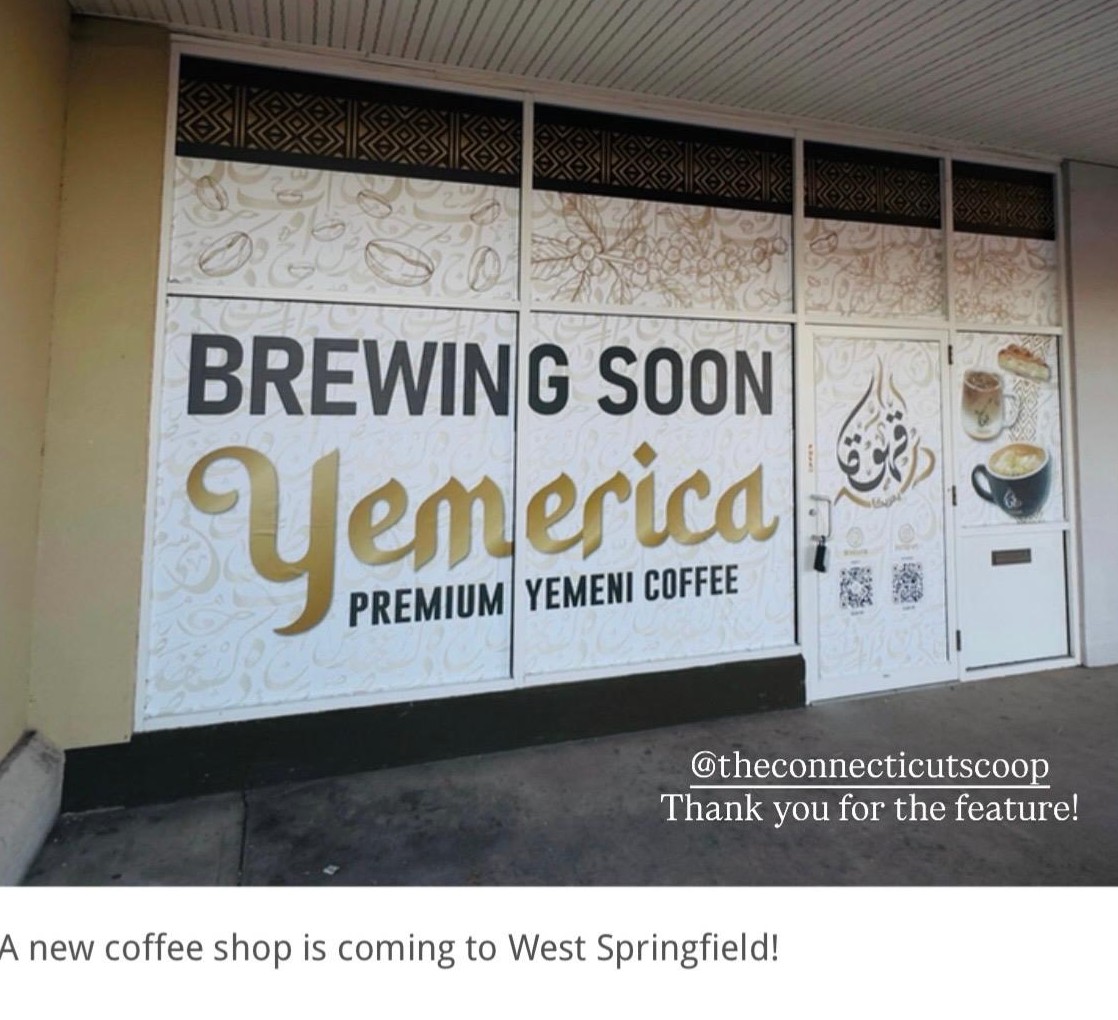 Yemerica Coffee Storrs UCONN